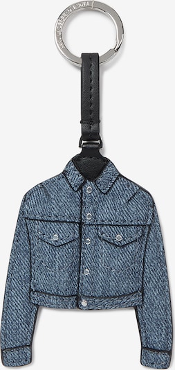 One Size dydžio Raktų laikiklis ' DENIM JACKET ' iš KARL LAGERFELD JEANS, spalva – mėlyna, Prekių apžvalga
