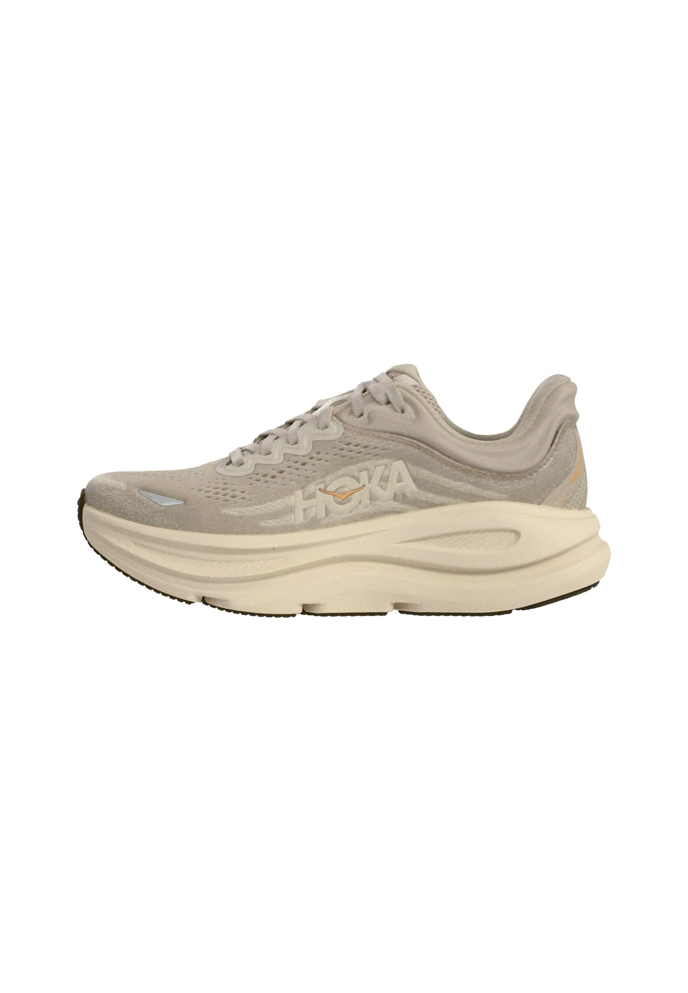 HOKA - Sapatilha de corrida 'BONDI 9' em cinzento: frente