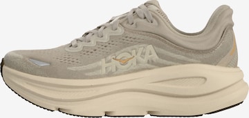 HOKA Обувь для бега 'BONDI 9' в Бежевый: спереди