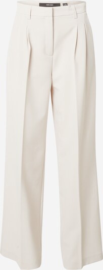 VERO MODA Pantalon à pince 'TROIAN' en beige clair, Vue avec produit