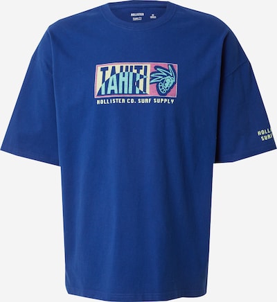 HOLLISTER Paita värissä sininen / keltainen / minttu / vaaleanpunainen, Tuotenäkymä