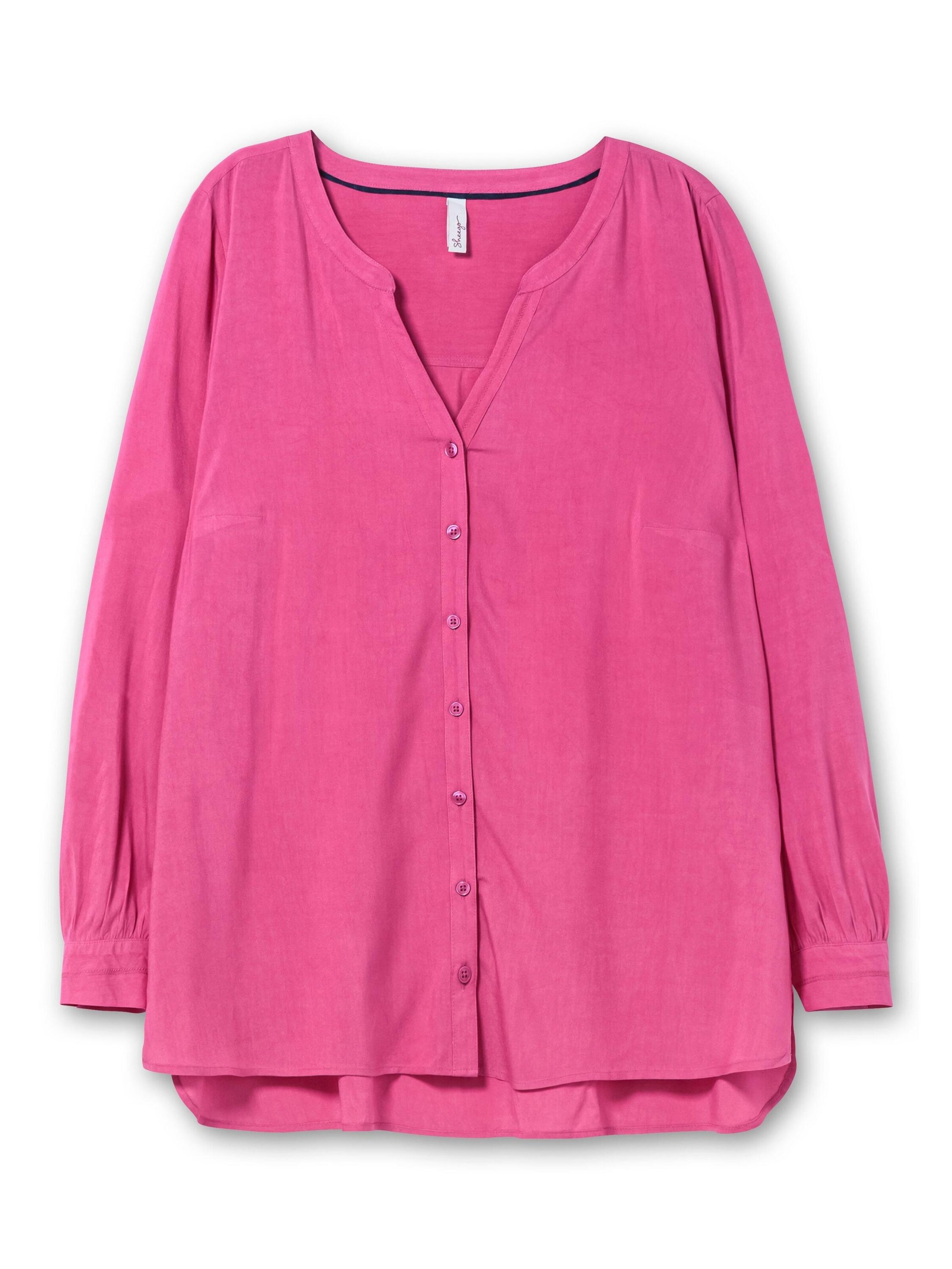 SHEEGO Blus i rosa: framsida