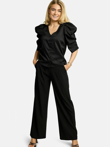 T-shirt ' WINNIE ' Liberte Essentiel en noir