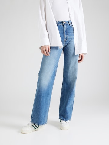 Salsa Jeans - Perna larga Calças de ganga em azul: frente