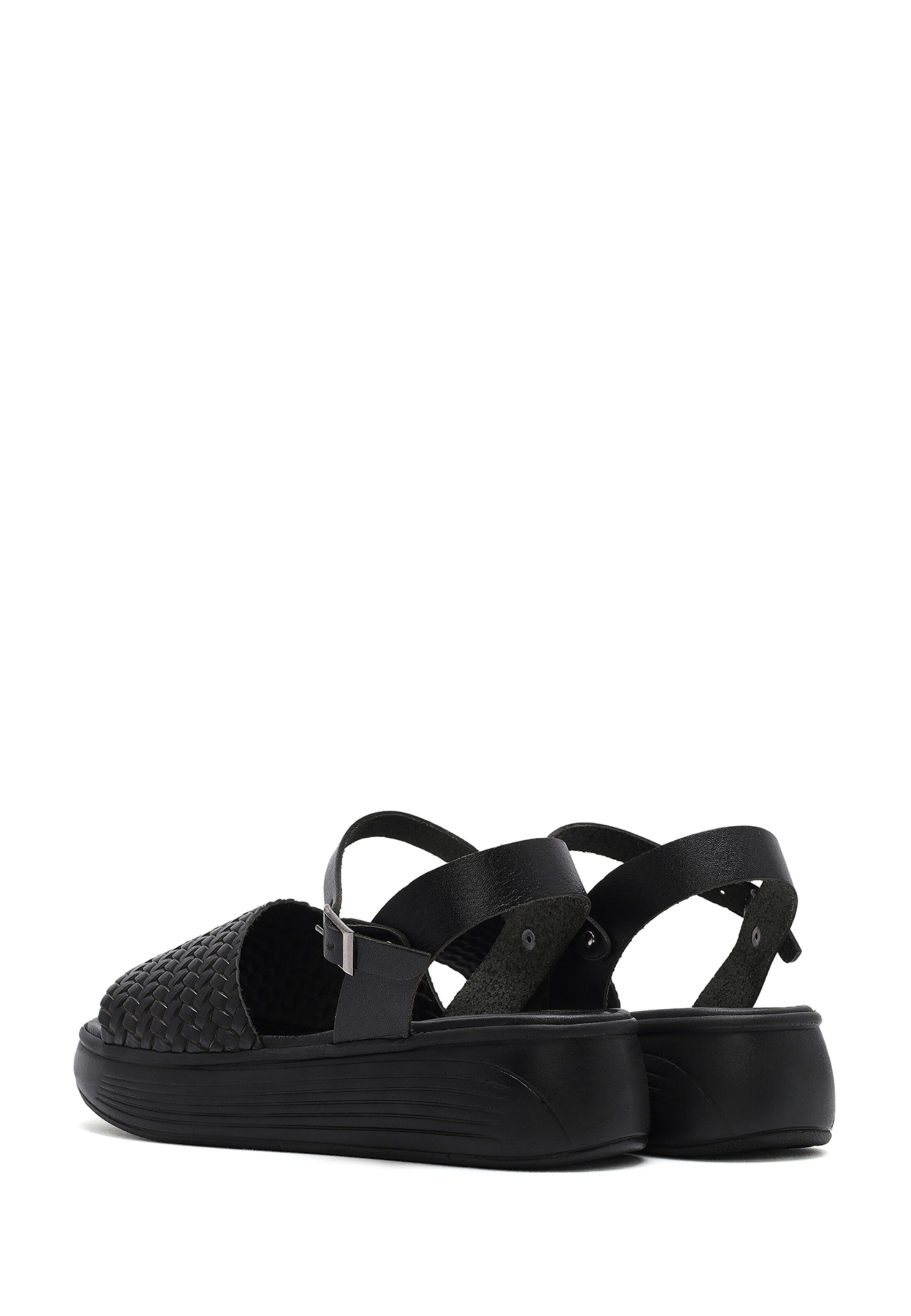 Derimod Sandal in Black