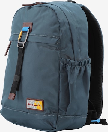 Discovery Rucksack in Blau