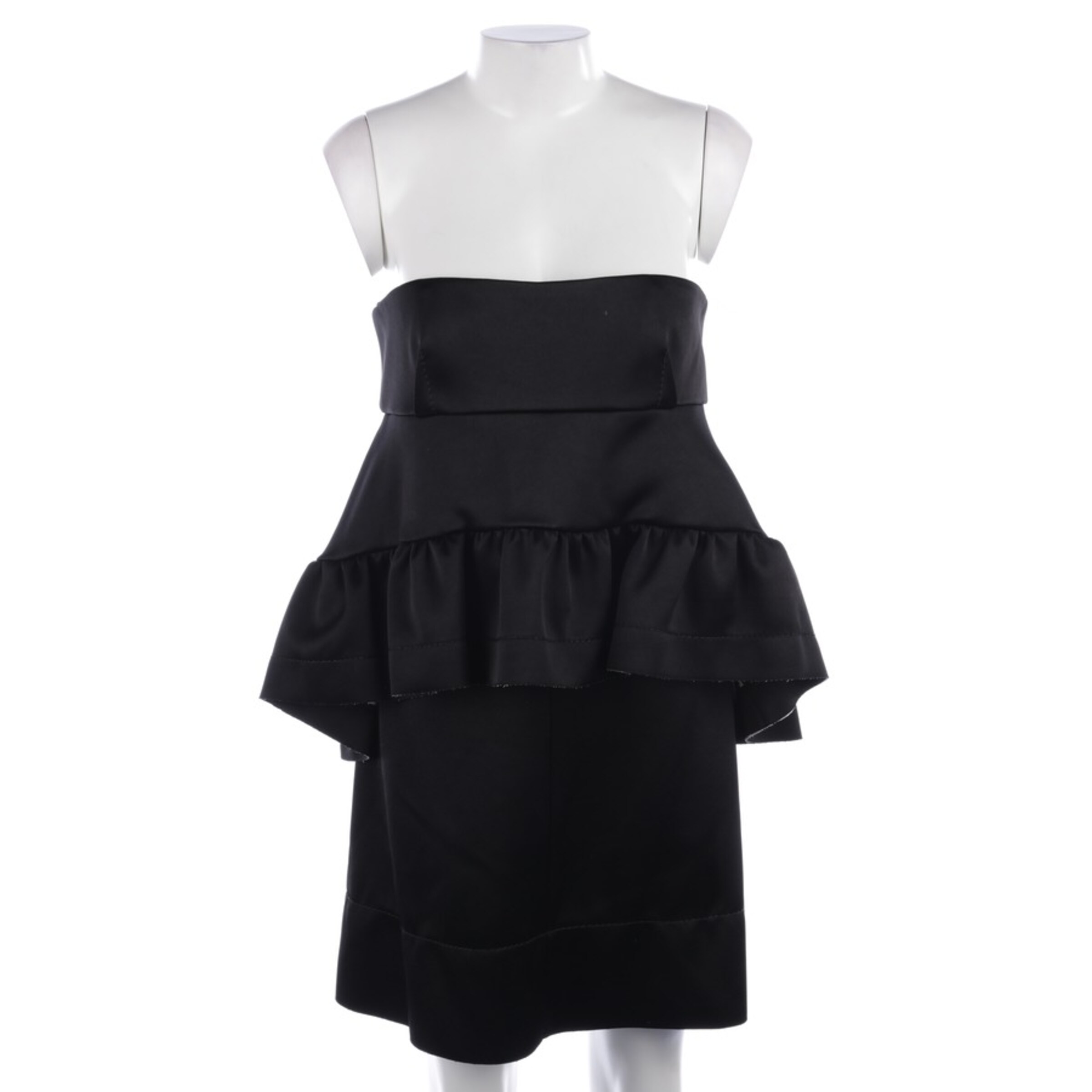 Marni Kleid M in Schwarz: Vorderseite