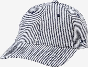 LEVI'S ® Cap in Blue: front
