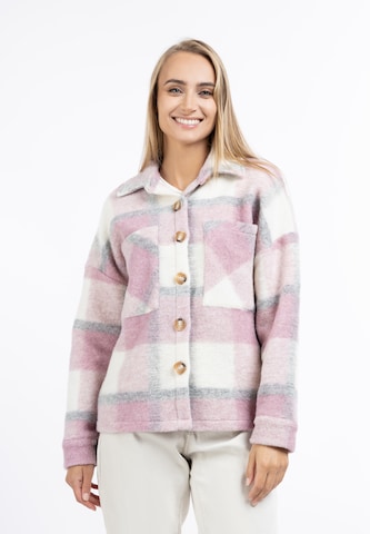 DreiMaster Klassik - Chaqueta de entretiempo en rosa: frente