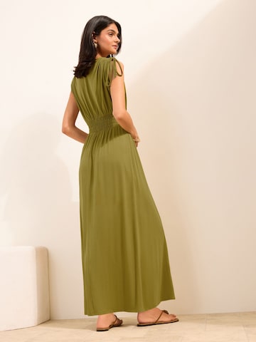 Friends Like These Dress in Green