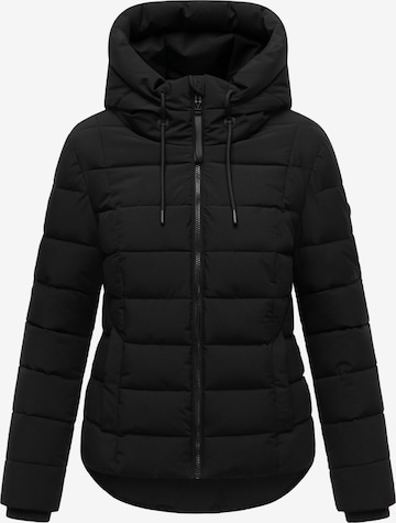 Veste d’hiver 'Tayenaa 16' MARIKOO en noir : devant