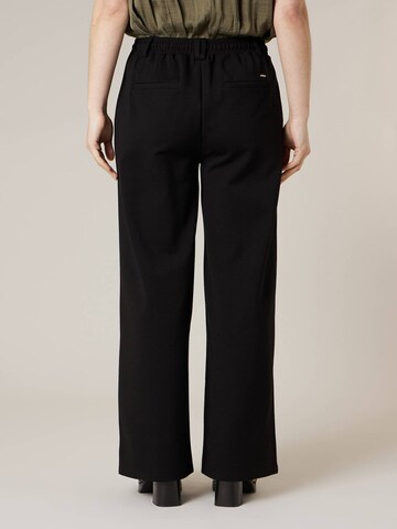 Loosefit Pantalon 'Noa' Deeluxe en noir