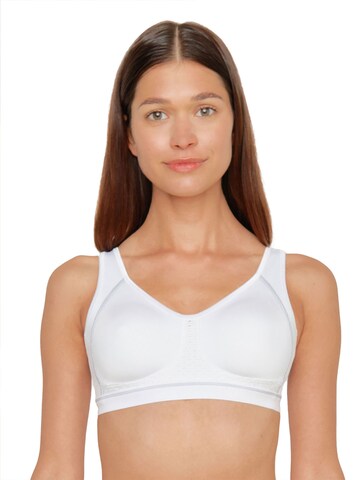 SUSA Bralette Bra in White