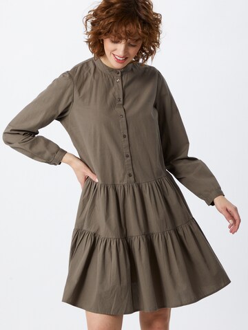 Robe-chemise 'Delta' VERO MODA en gris : devant