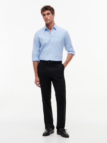 TOMMY HILFIGER Regular Chino 'Dover Essential' in Zwart