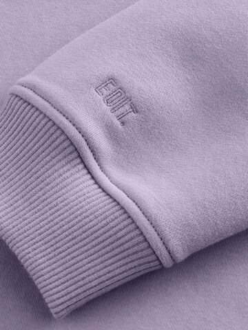Sweat-shirt 'Edit' Next en violet