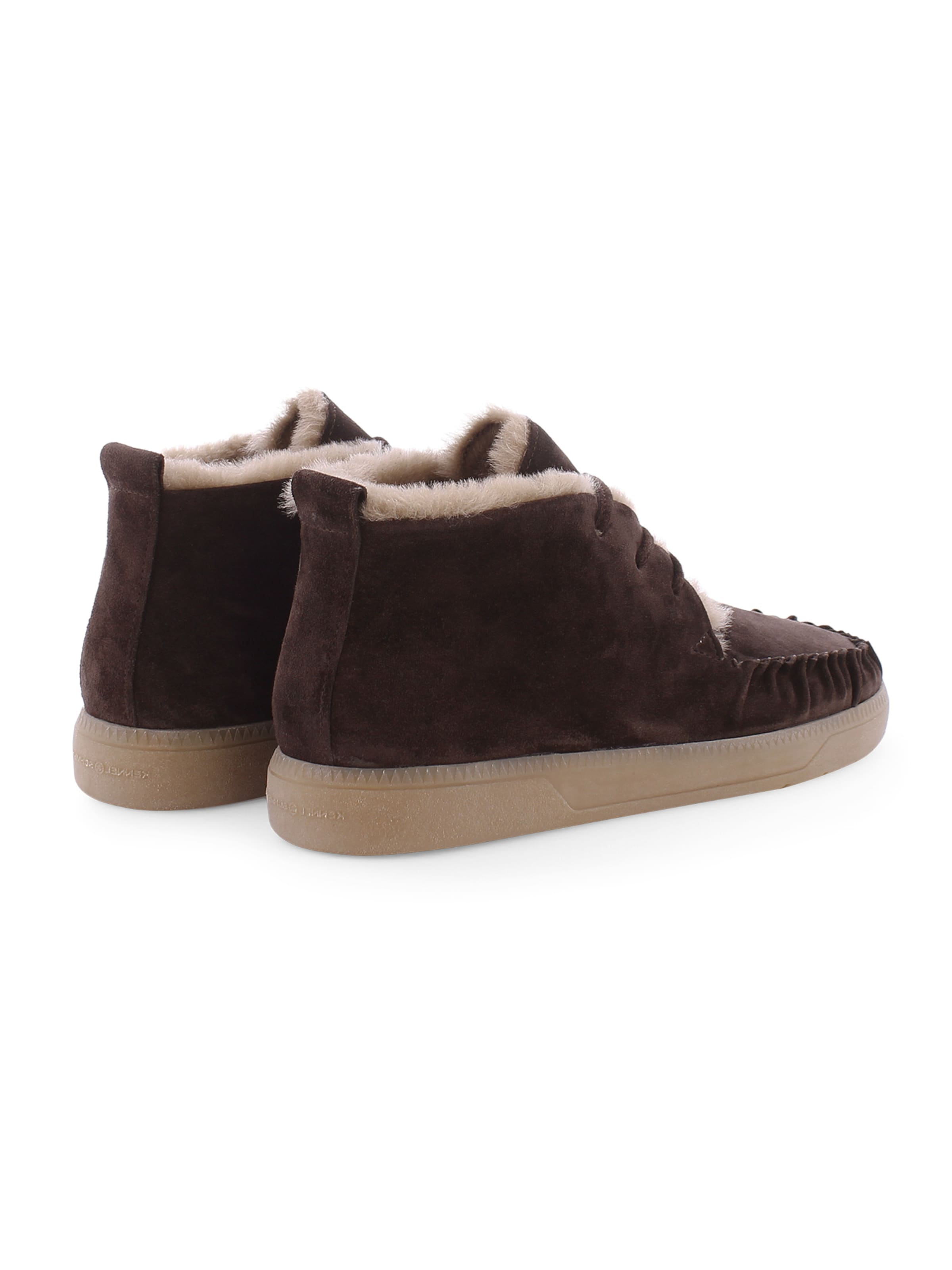 Baskets basses 'POP' Kennel & Schmenger en marron
