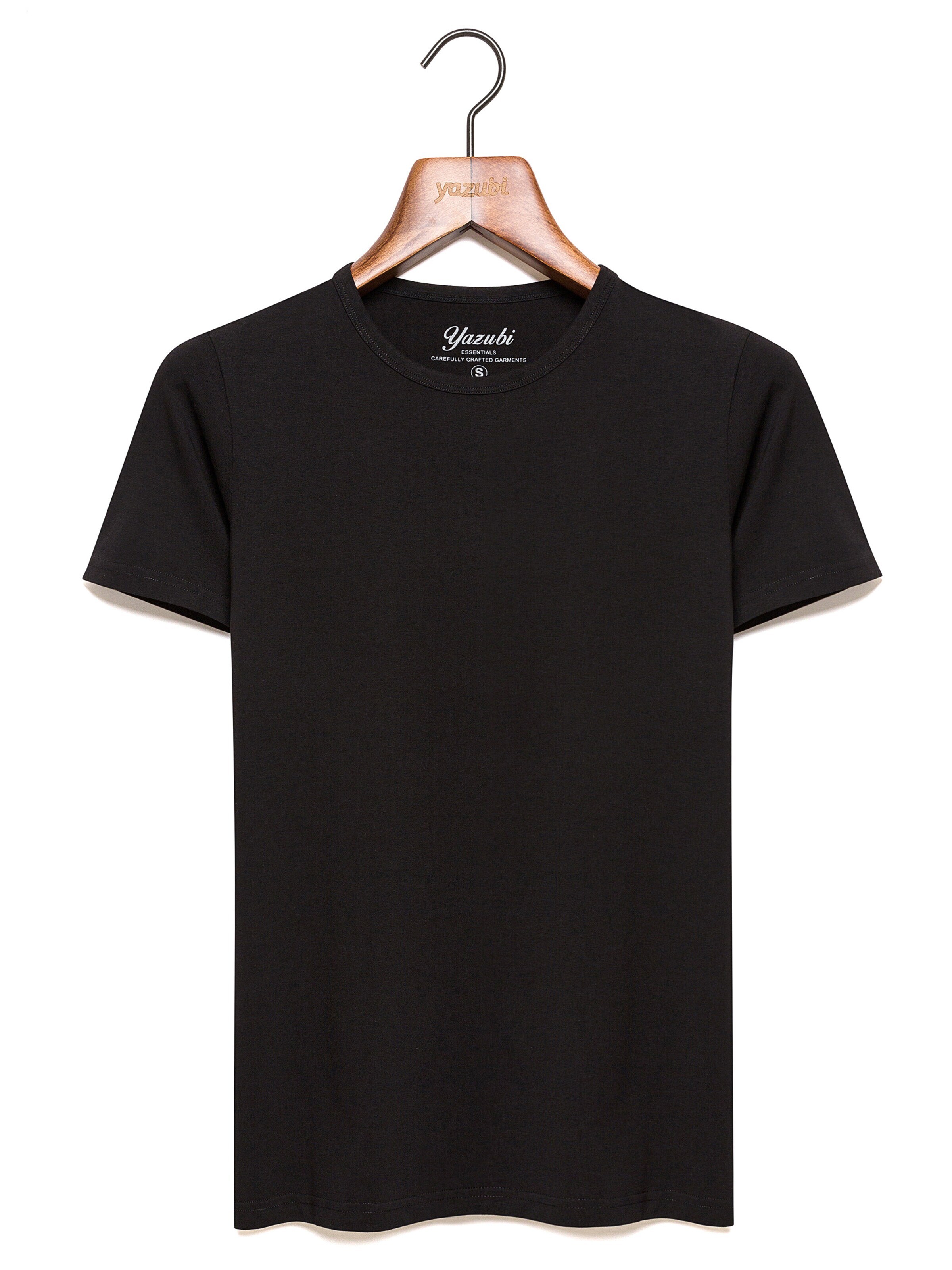 yazubi T-Shirt 'Mythic' in Schwarz