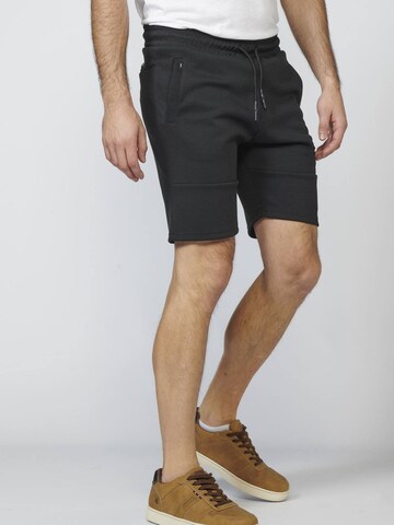 Slimfit Pantaloni di KOROSHI in nero