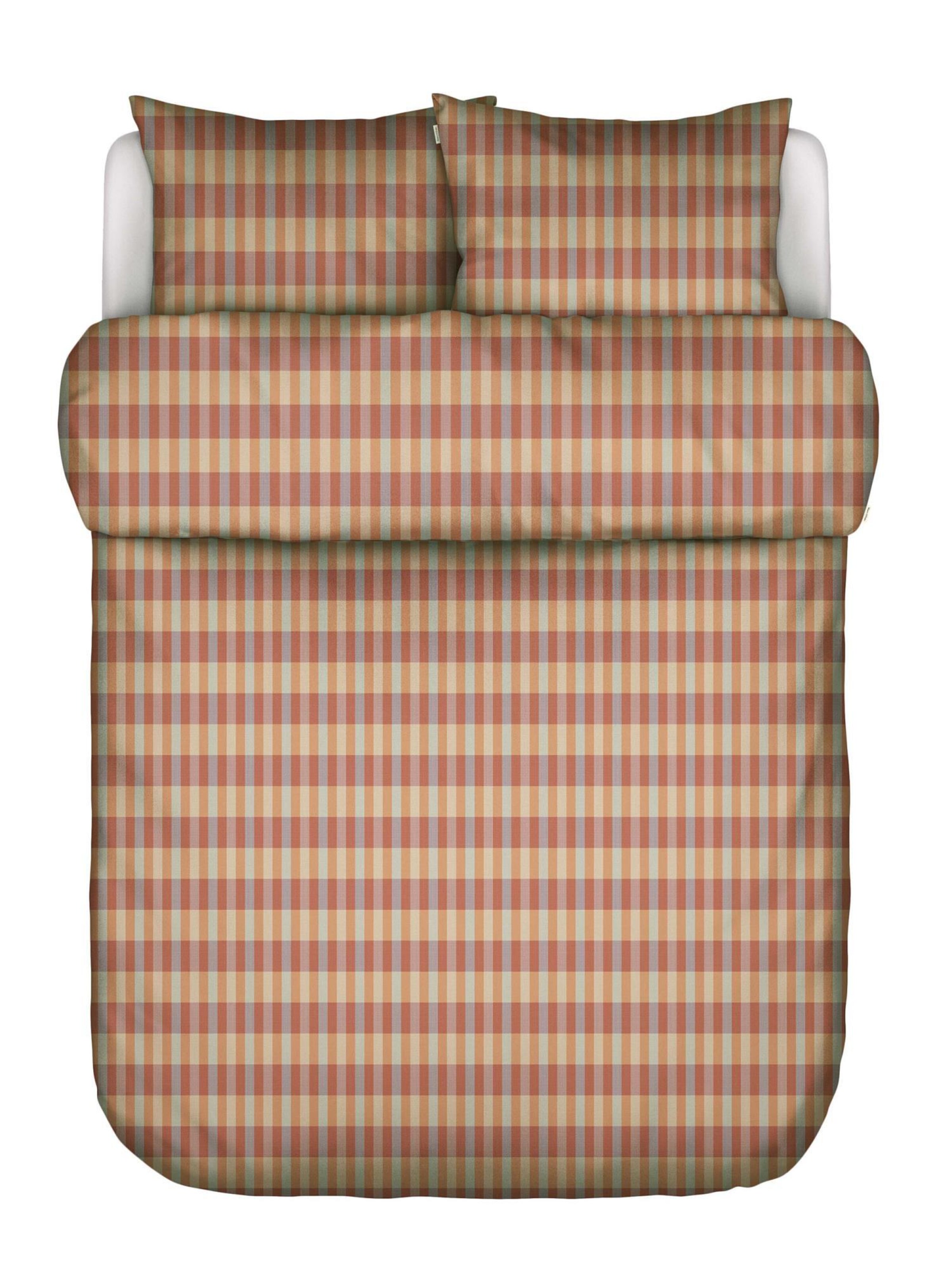 Marc O'Polo Duvet Cover 'Hillan' in Red