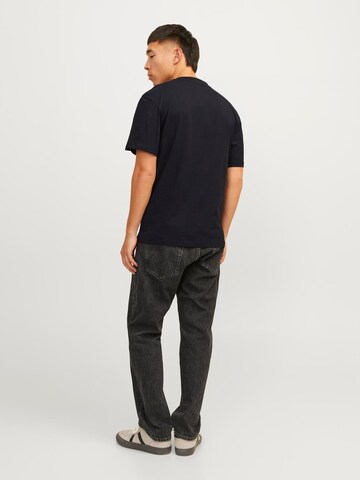 Maglietta 'JJCaleb' di JACK & JONES in nero