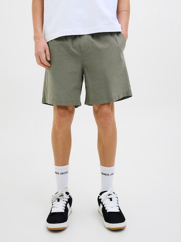 JACK & JONES Loosefit Shorts 'JPSTJAIDEN' in Grün: Vorderseite