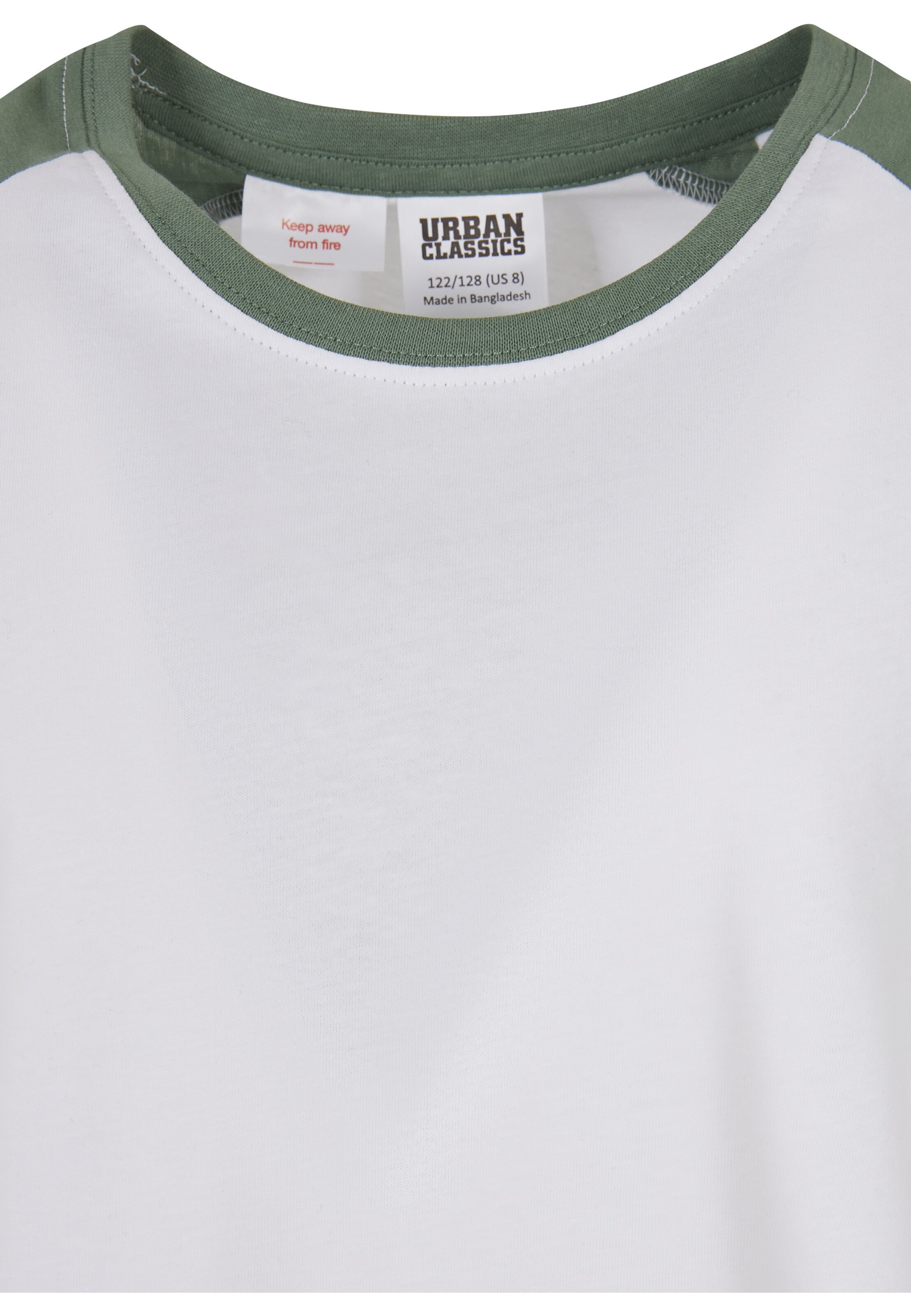 Urban Classics Shirt in Wit