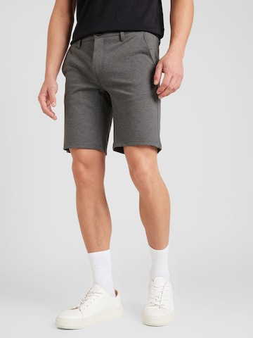 BLEND Regular Shorts in Grau: predná strana