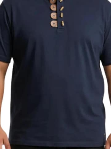 Lavecchia - Camiseta 'LV-609 Übergrößen' en negro