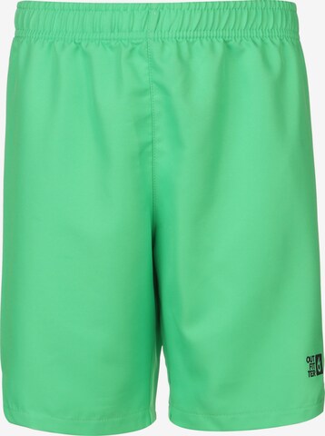 OUTFITTER Loose fit Workout Pants 'Tahi' in Green: front