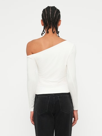 Abercrombie & Fitch Tričko - Béžová