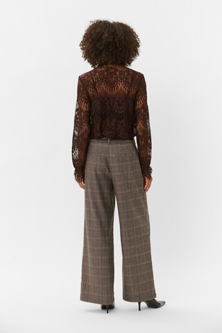 CULTURE Blouse 'Arto Okram' in Brown