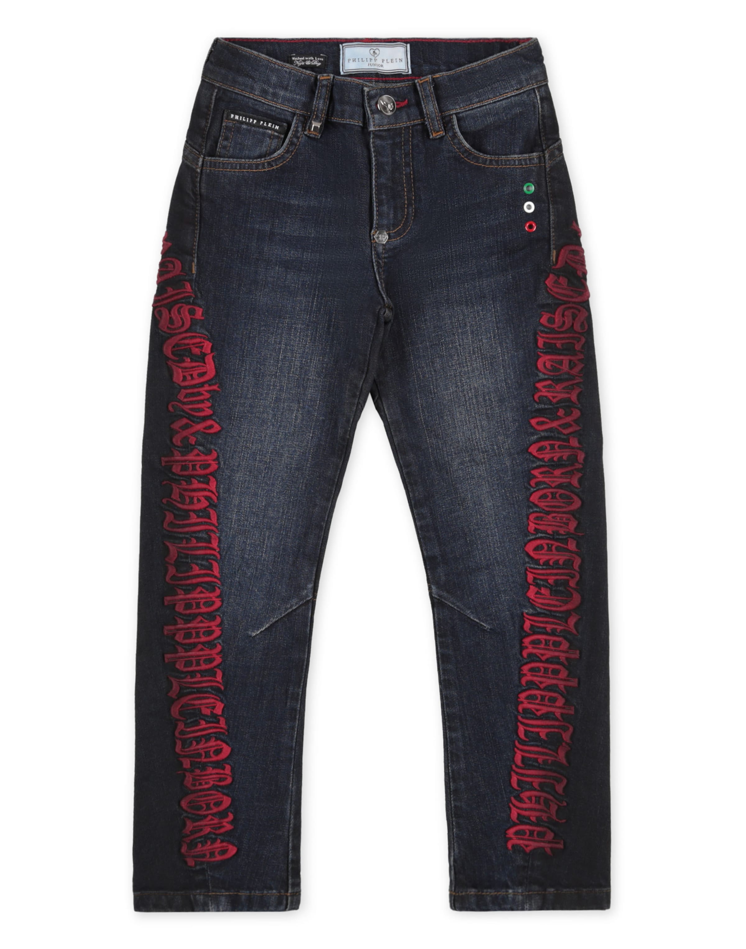 regular Jeans 'Gothic' di Philipp Plein in blu: frontale