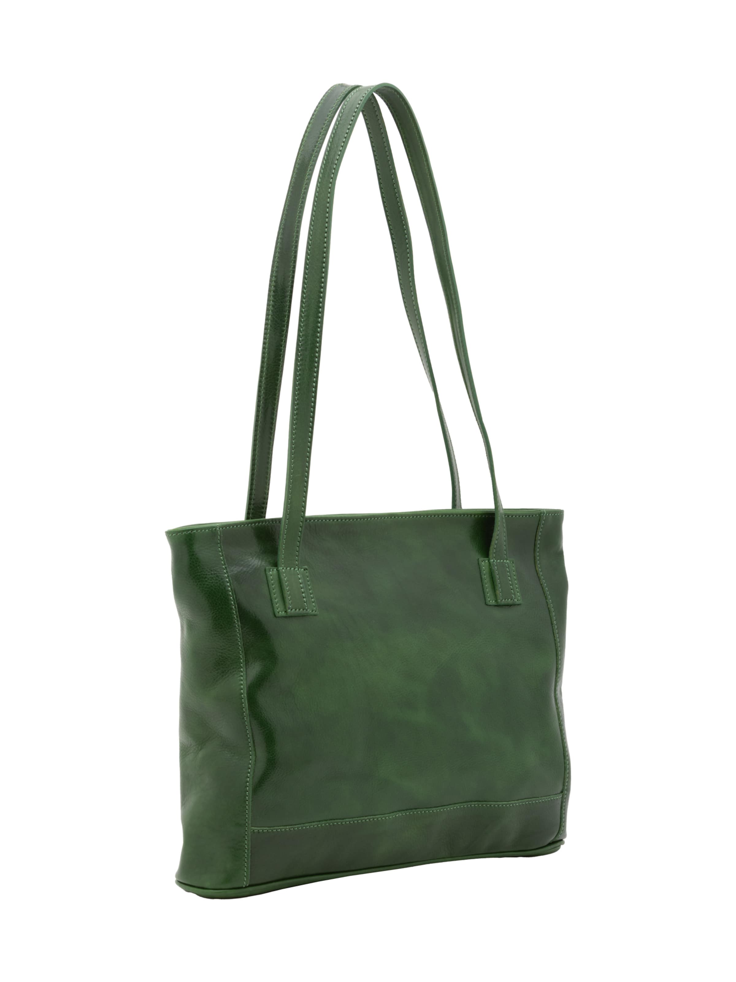 Sac bandoulière Viola Castellani en vert : devant