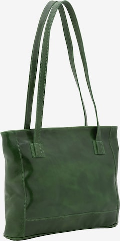 Borsa a spalla di Viola Castellani in verde: frontale