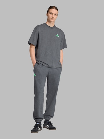 ADIDAS PERFORMANCEregular Sportske hlače 'Mercedes - AMG Petronas Formula One Team' - siva boja