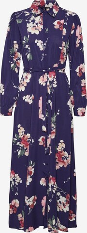 Robe-chemise 'Shilah Naja' VERO MODA en bleu : devant