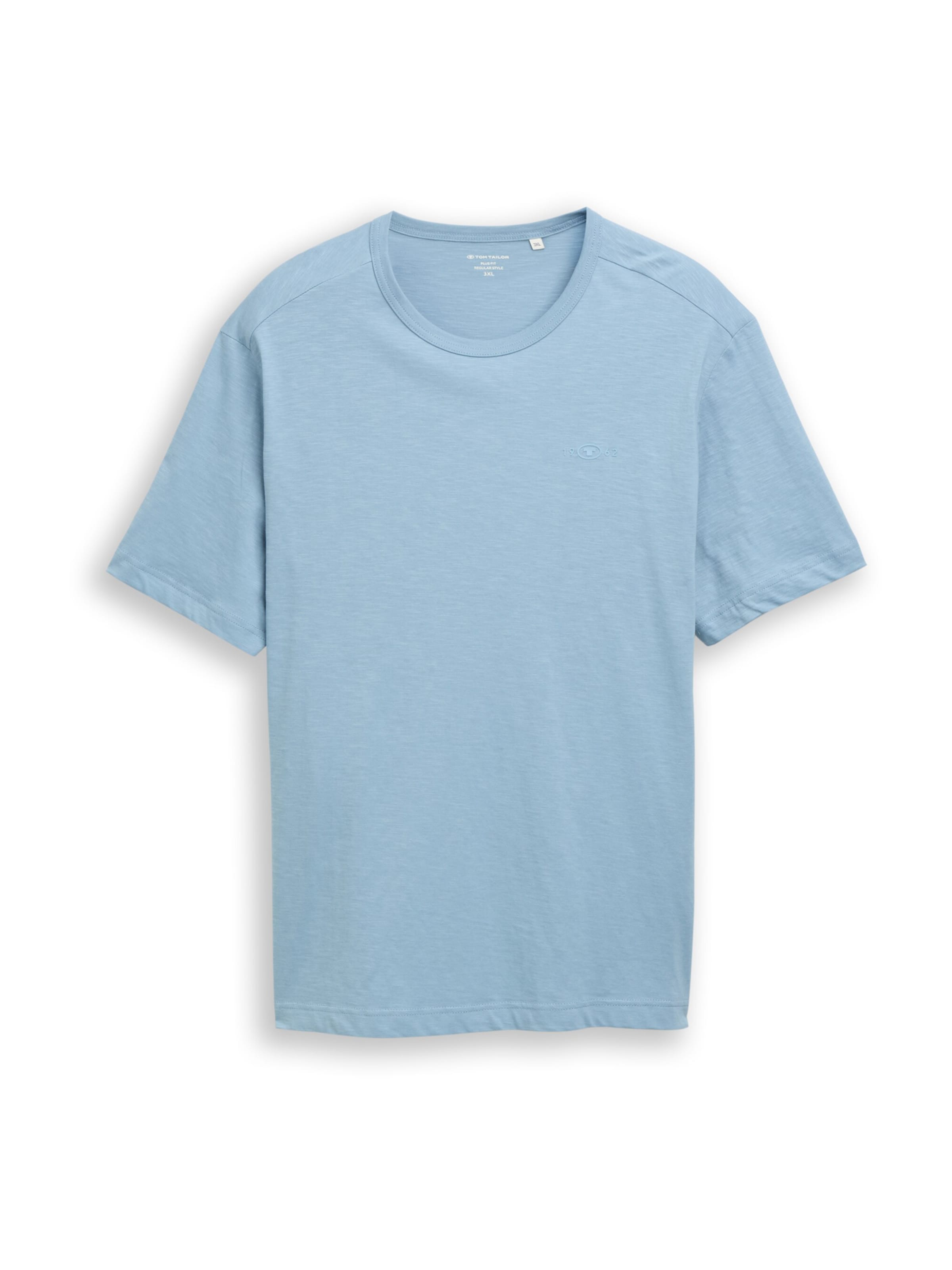 TOM TAILOR Men + Tričko - Modrá: predná strana