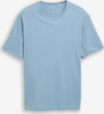 TOM TAILOR Men + Paita värissä sininen: etupuoli