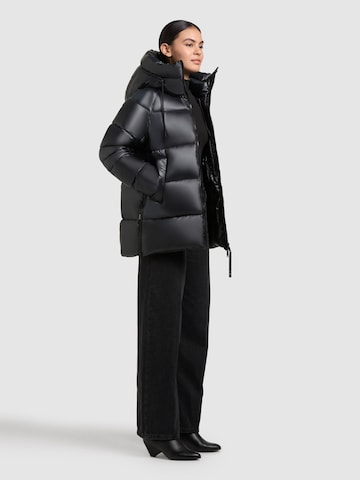 khujo Jacke 'Cara' in Grau