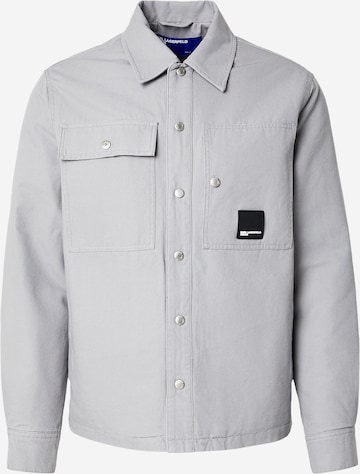 pilka KARL LAGERFELD JEANS Demisezoninė striukė: priekis