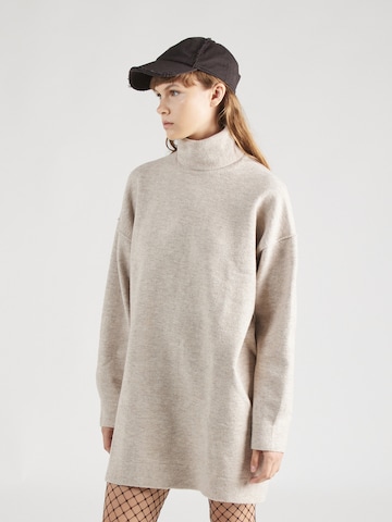 WEEKDAY Knit dress 'Annie' in Beige