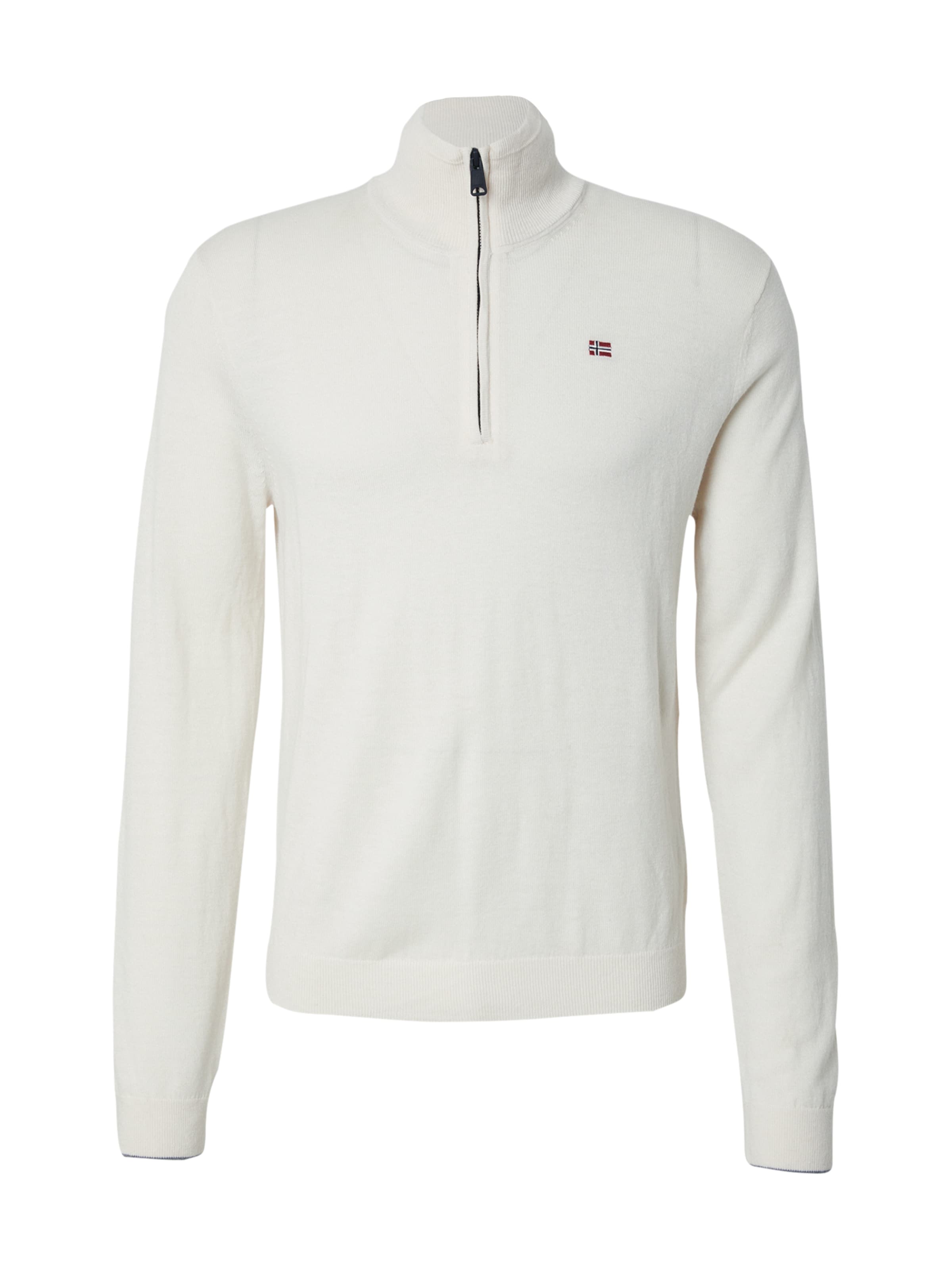 NAPAPIJRI Πουλόβερ 'DAMAVAND' σε μπεζ: μπροστά