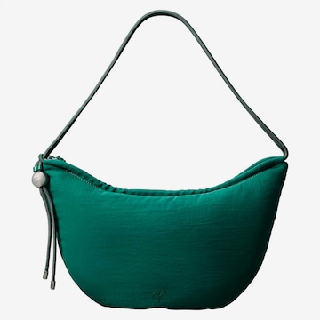 Sac bandoulière ' ' Calvin Klein en vert : devant
