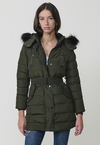 KOROSHI Talvejope, värv roheline