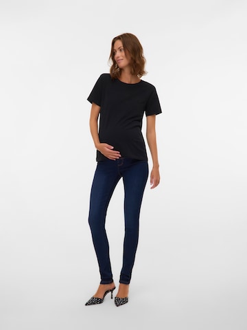 Skinny Jean 'MLKAIRO' MAMALICIOUS en bleu