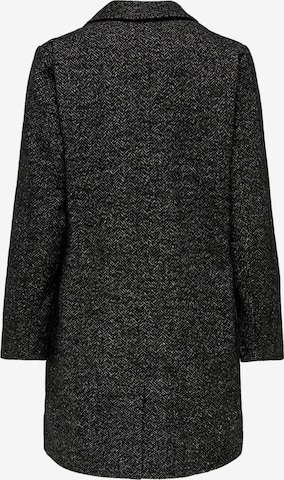 JDY Between-Seasons Coat in Black