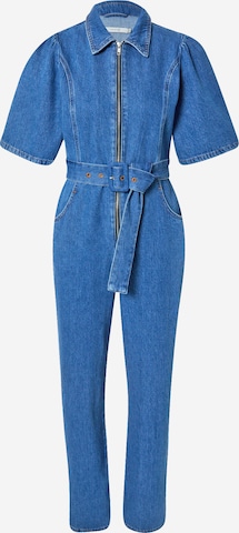 Gestuz Jumpsuit i blå: forside