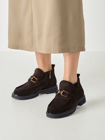 Bottines Tamaris en marron