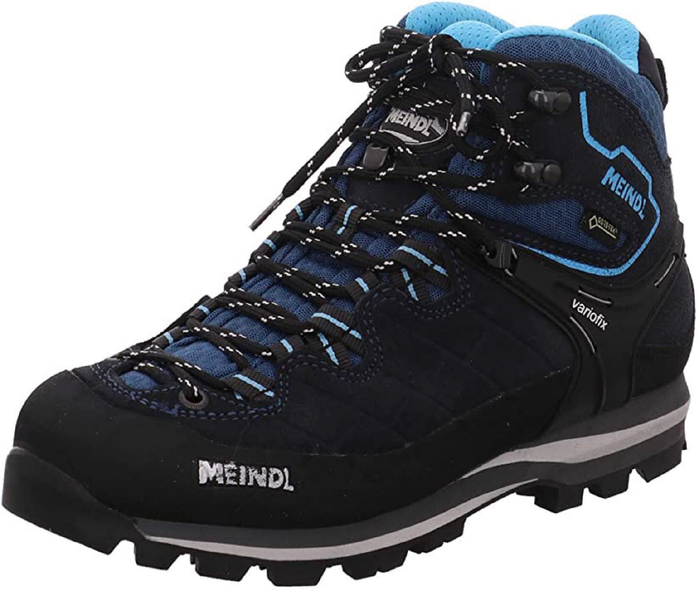MEINDL Outdoorboots 'Litepeak' in Blau: Vorderseite